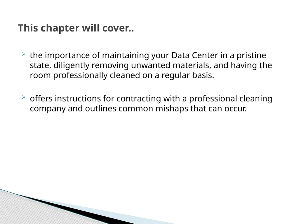 Maintaining A World-class Environment Dr. Natheer - slide 2 of 13