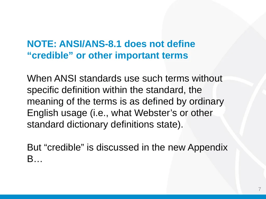 Criticality Safety Evaluations (CSEs) Jason M. - slide 7 of 48