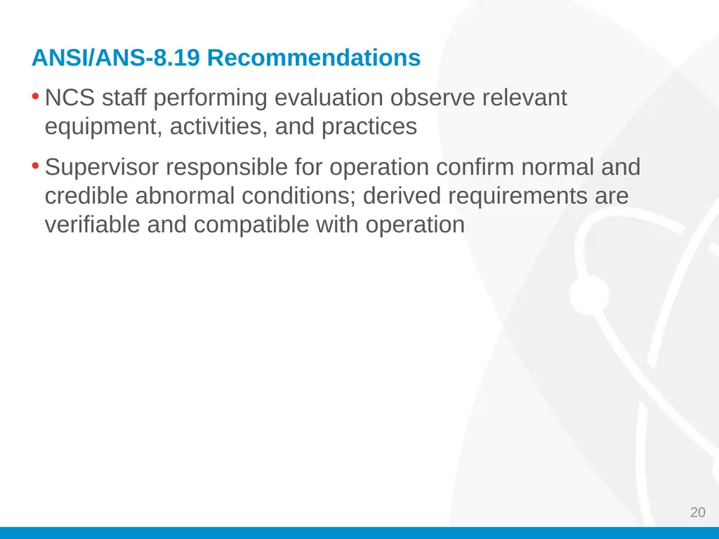 Criticality Safety Evaluations (CSEs) Jason M. - slide 20 of 48