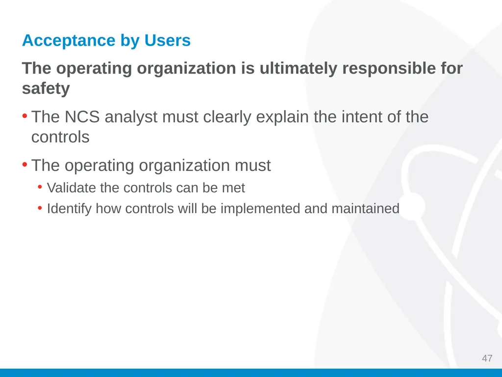 Criticality Safety Evaluations (CSEs) Jason M. - slide 47 of 48
