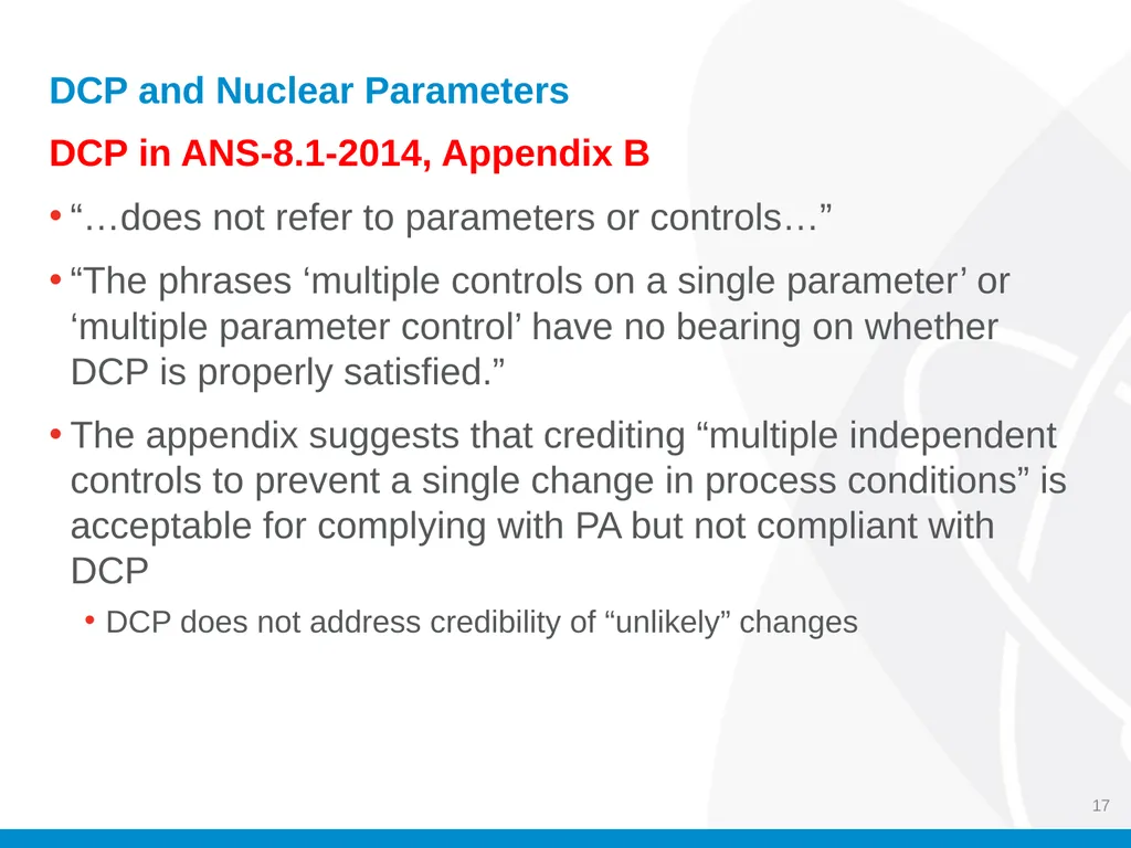 Criticality Safety Evaluations (CSEs) Jason M. - slide 17 of 48