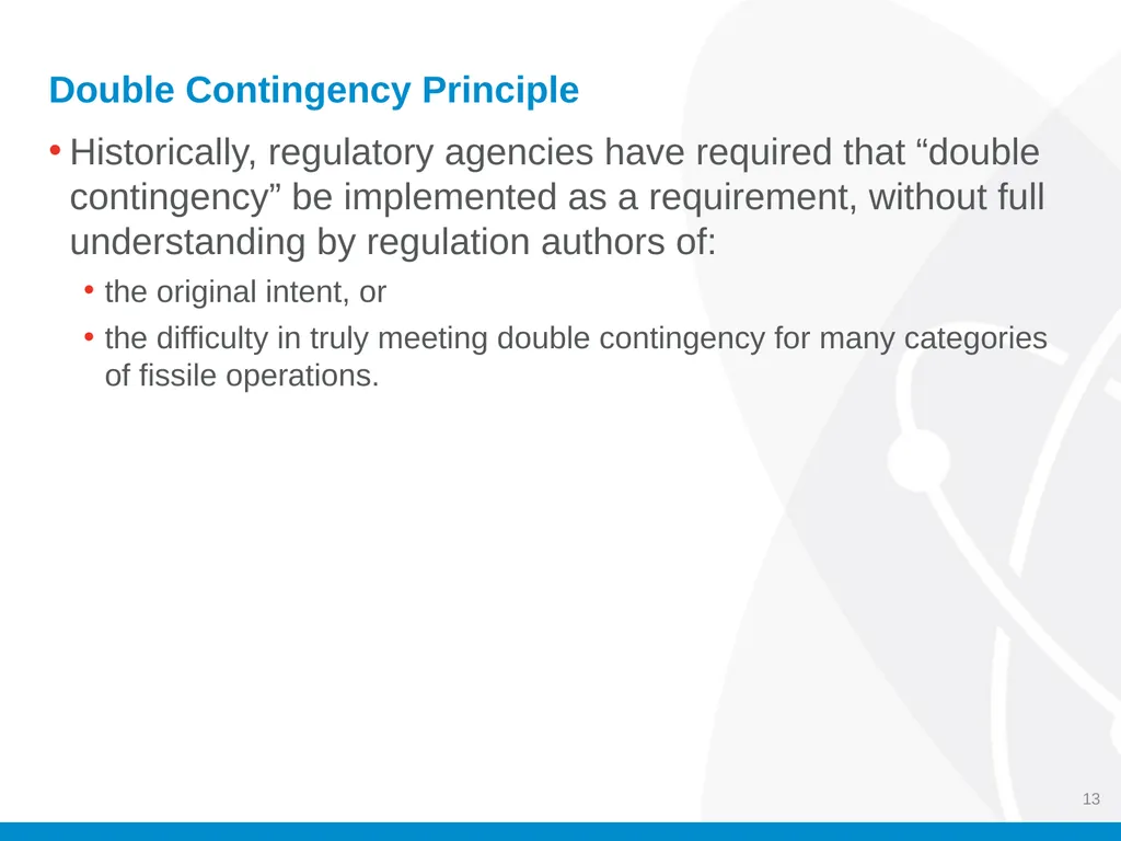 Criticality Safety Evaluations (CSEs) Jason M. - slide 13 of 48