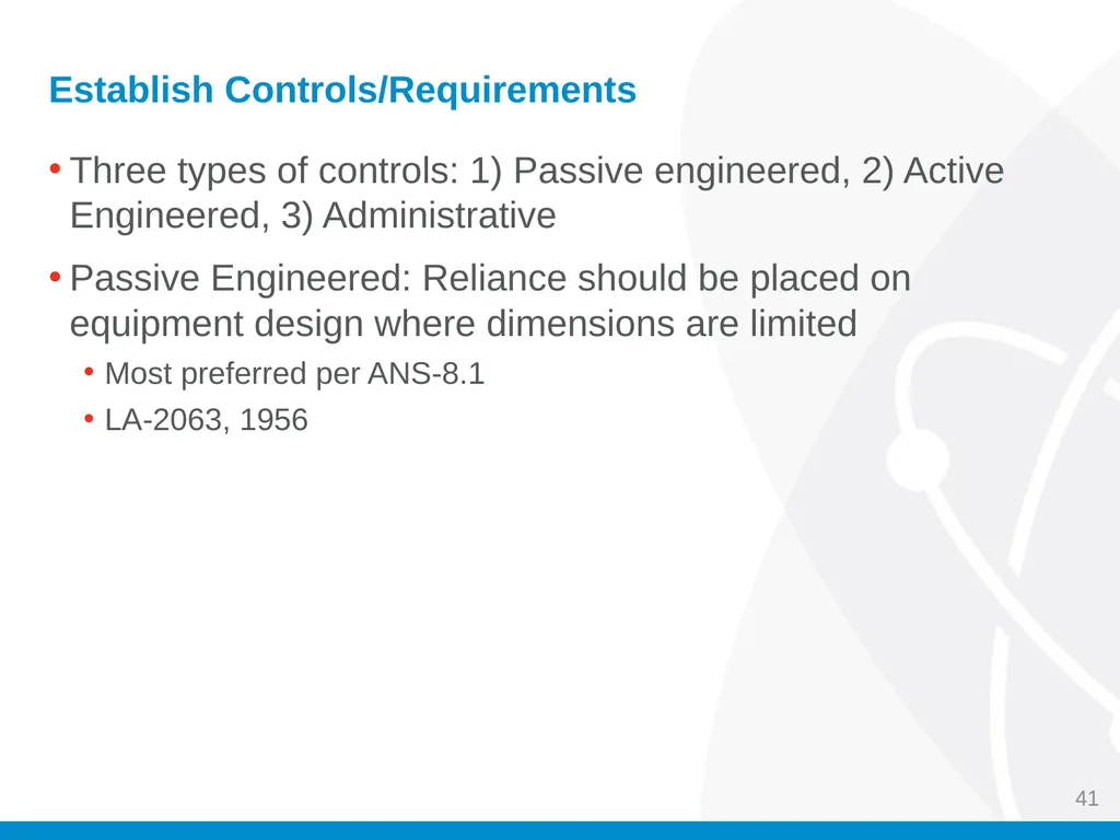 Criticality Safety Evaluations (CSEs) Jason M. - slide 41 of 48