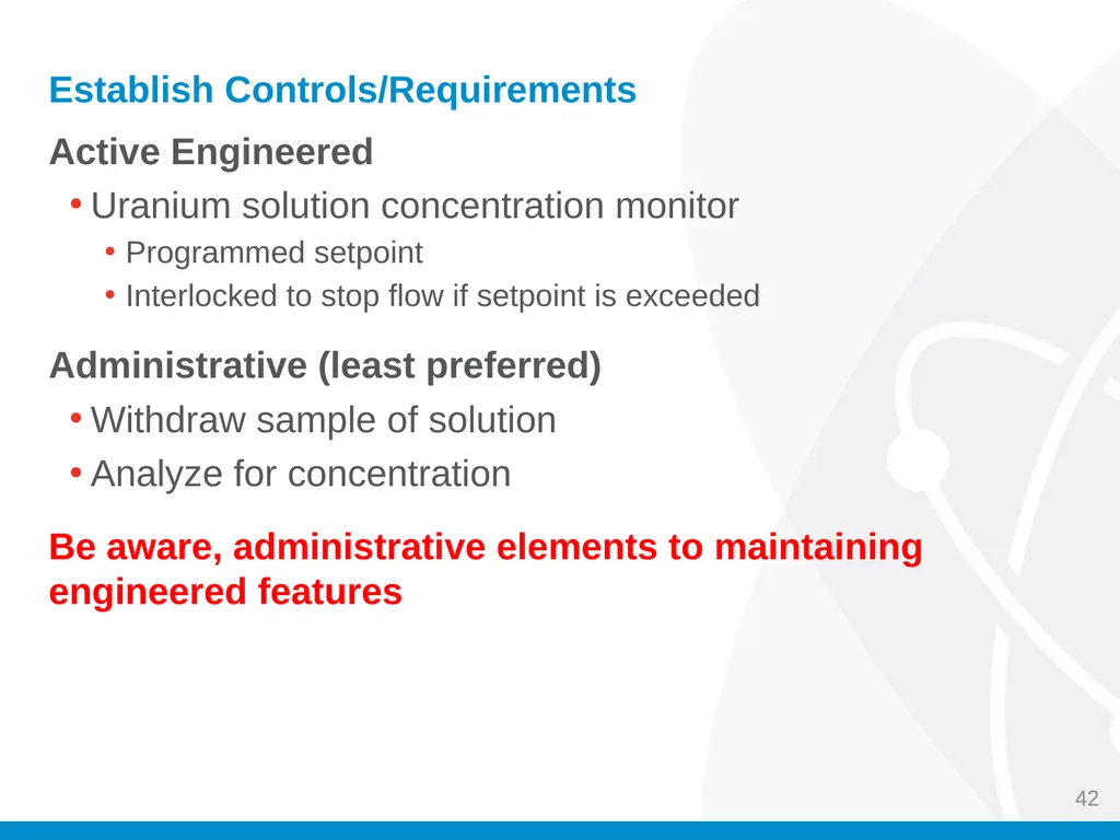 Criticality Safety Evaluations (CSEs) Jason M. - slide 42 of 48