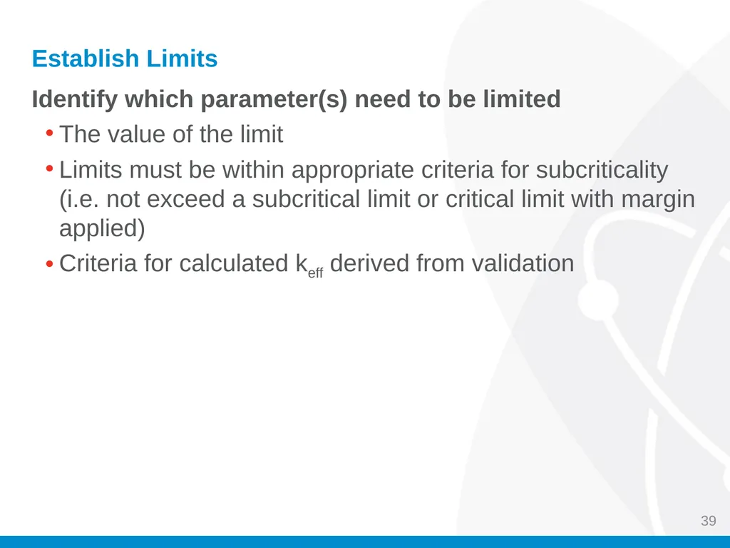 Criticality Safety Evaluations (CSEs) Jason M. - slide 39 of 48