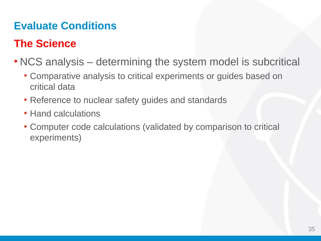 Criticality Safety Evaluations (CSEs) Jason M. - slide 35 of 48