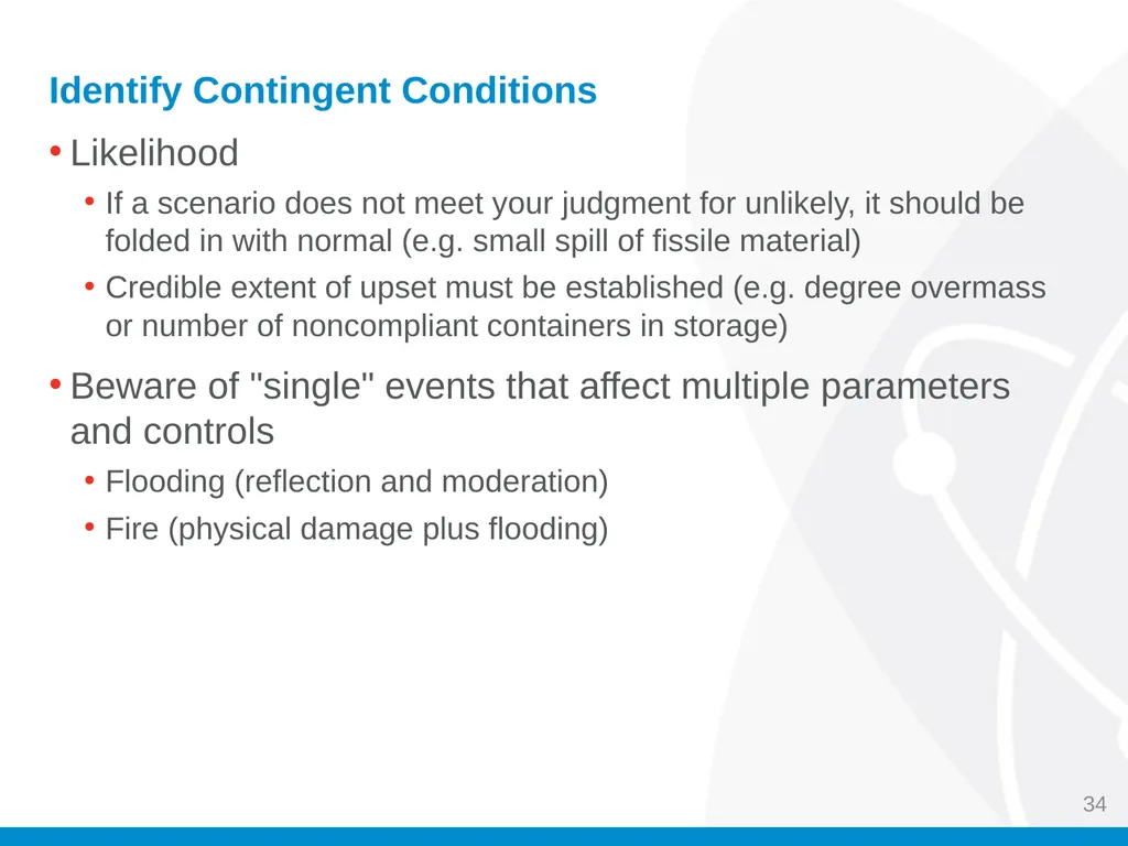 Criticality Safety Evaluations (CSEs) Jason M. - slide 34 of 48