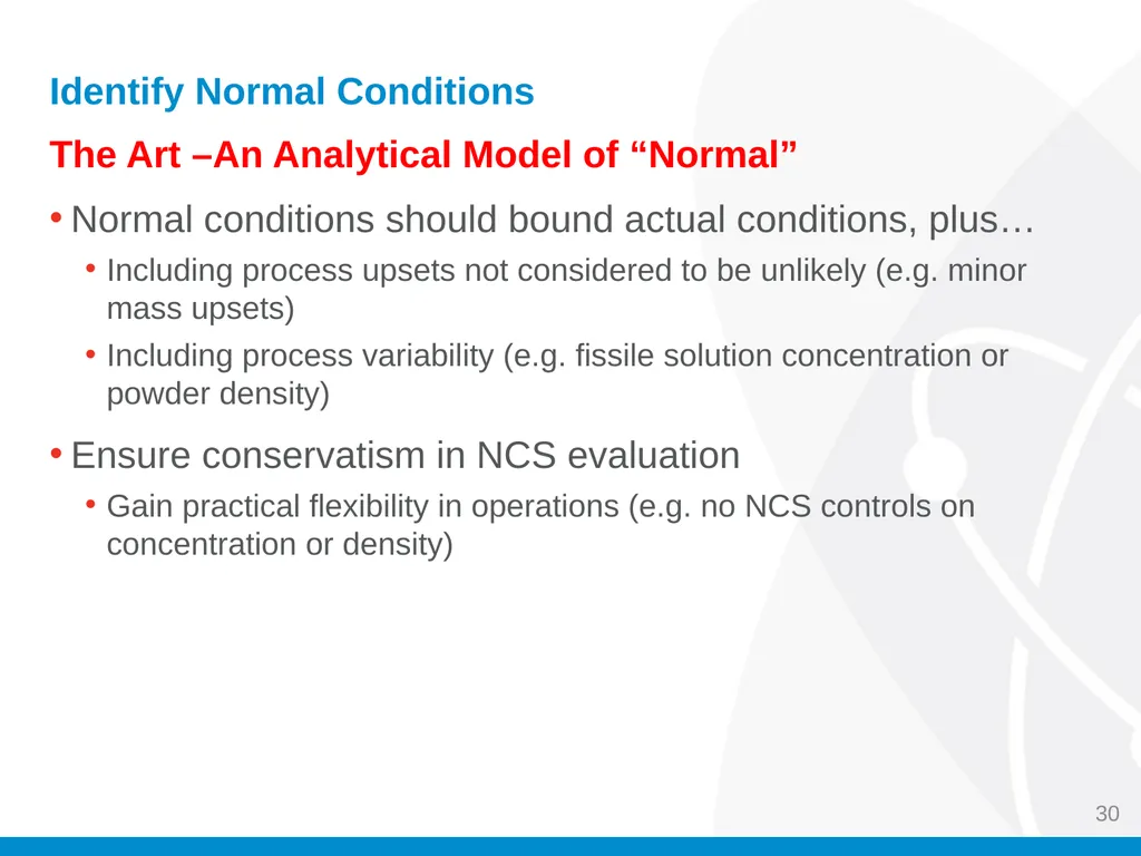 Criticality Safety Evaluations (CSEs) Jason M. - slide 30 of 48