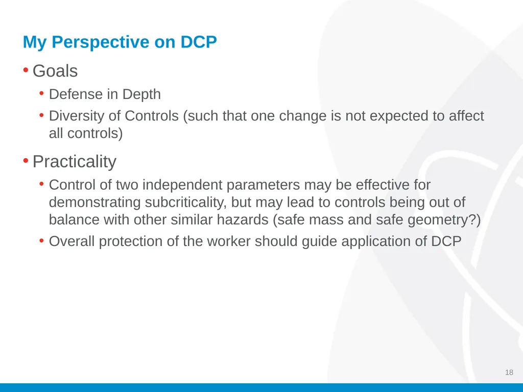 Criticality Safety Evaluations (CSEs) Jason M. - slide 18 of 48