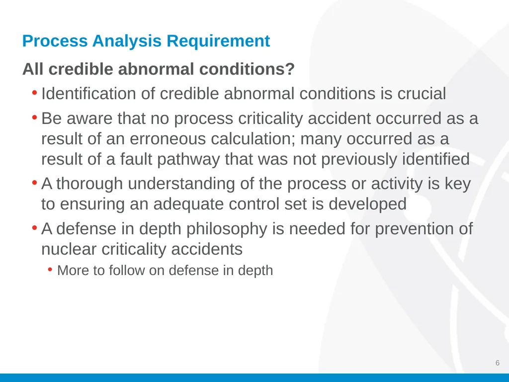 Criticality Safety Evaluations (CSEs) Jason M. - slide 6 of 48