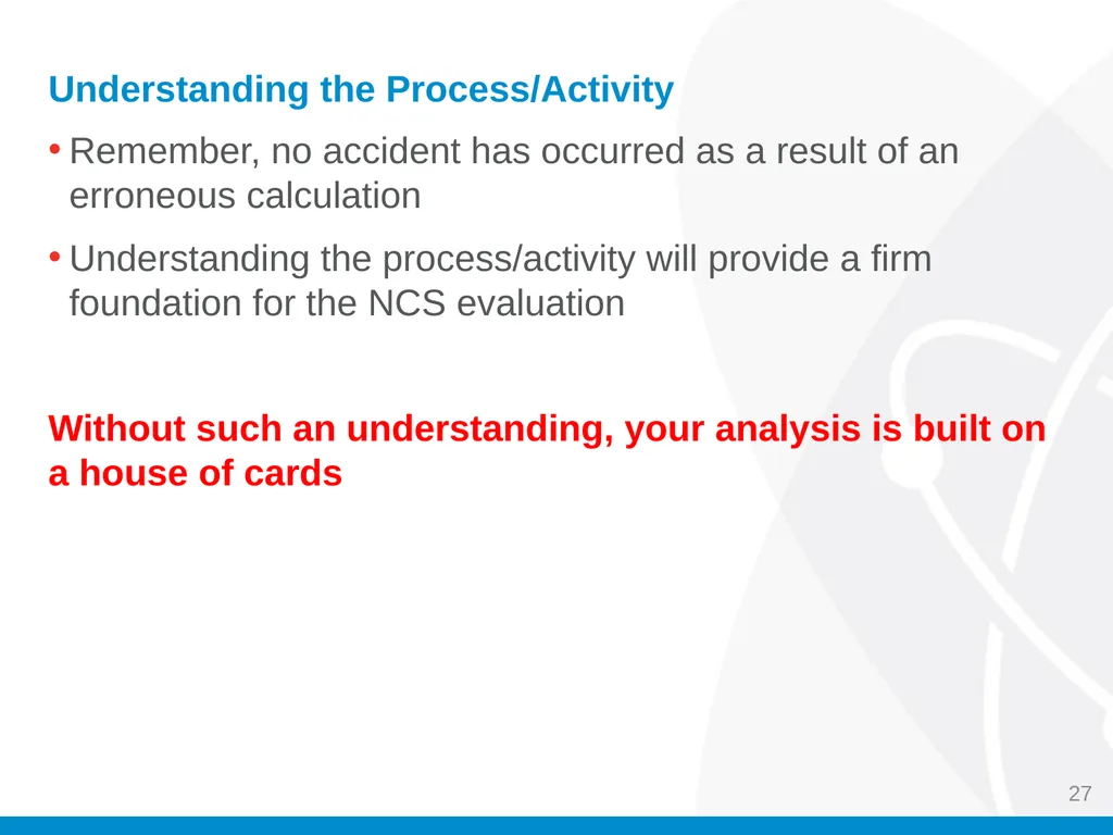 Criticality Safety Evaluations (CSEs) Jason M. - slide 27 of 48