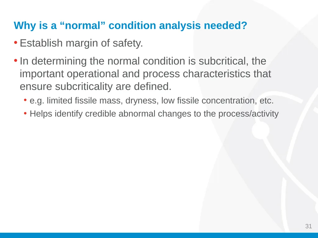Criticality Safety Evaluations (CSEs) Jason M. - slide 31 of 48