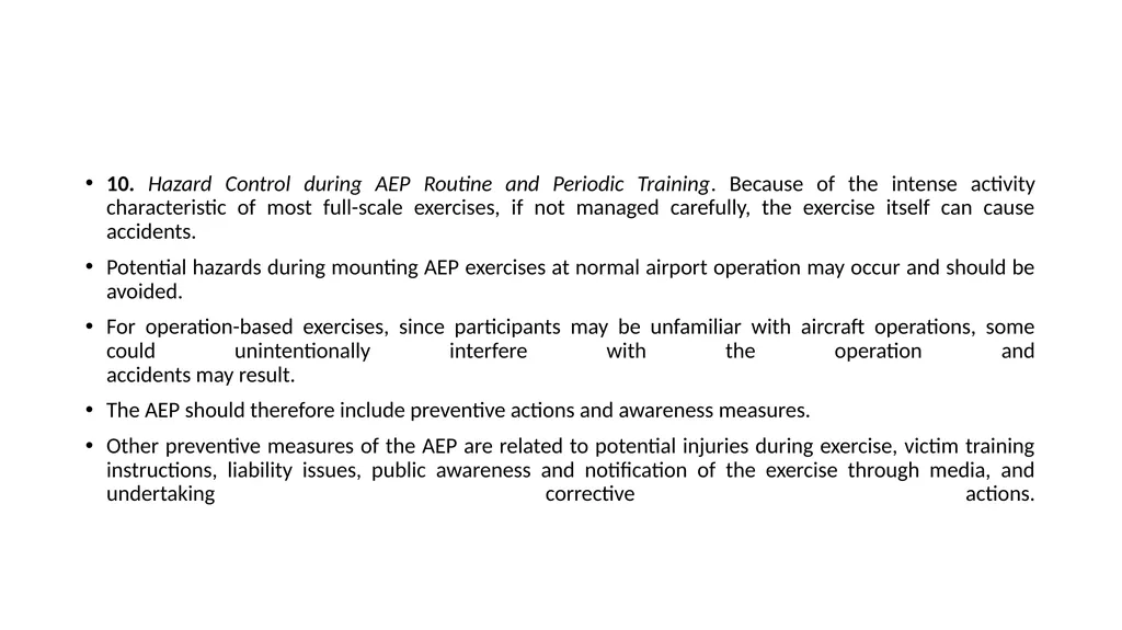 Environmental issues and security Safeguarding the - slide 14 of 21