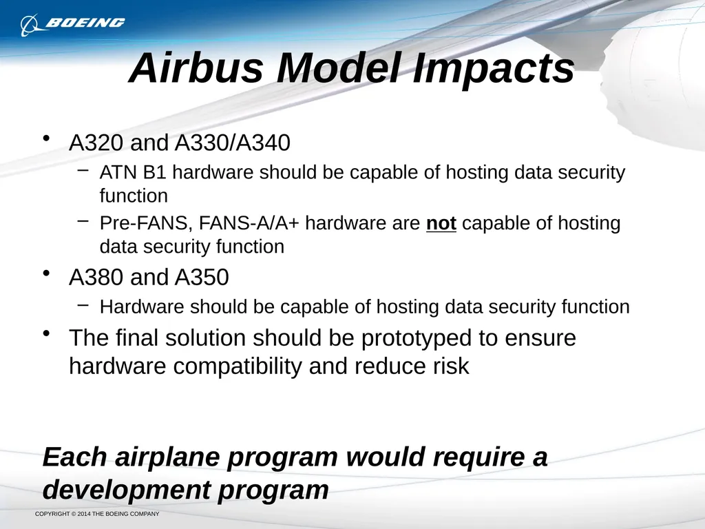 9 July 2014 FAA Data Comm Security Impact Task - slide 20 of 32
