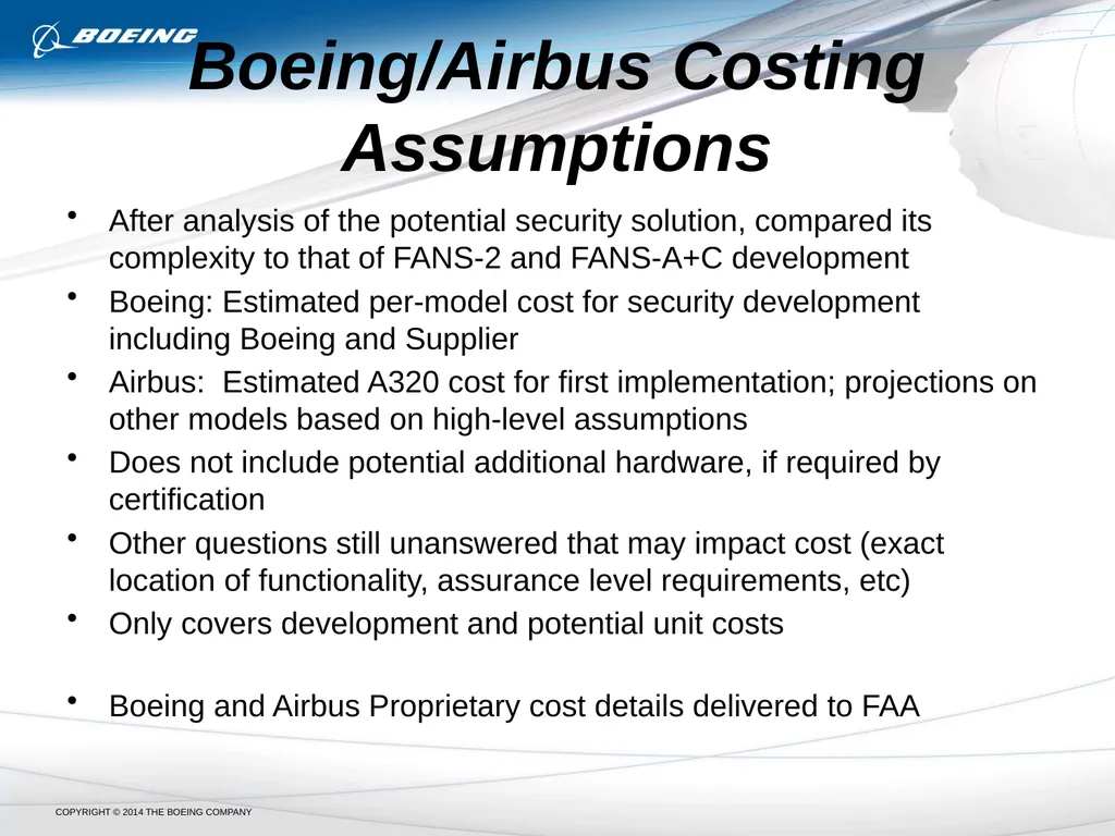 9 July 2014 FAA Data Comm Security Impact Task - slide 25 of 32