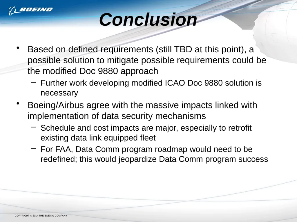 9 July 2014 FAA Data Comm Security Impact Task - slide 30 of 32