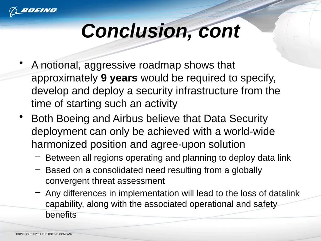 9 July 2014 FAA Data Comm Security Impact Task - slide 31 of 32