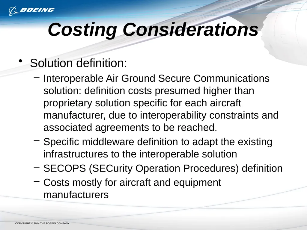 9 July 2014 FAA Data Comm Security Impact Task - slide 22 of 32