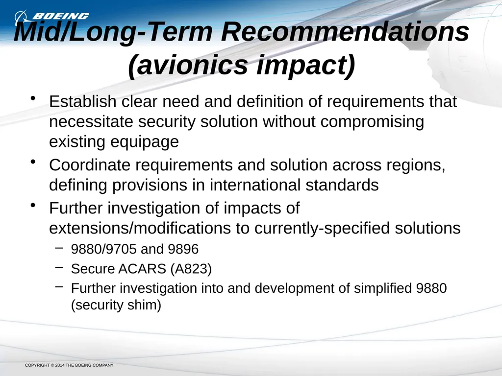 9 July 2014 FAA Data Comm Security Impact Task - slide 7 of 32