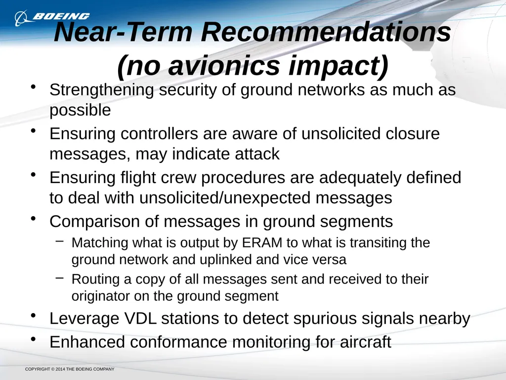 9 July 2014 FAA Data Comm Security Impact Task - slide 6 of 32