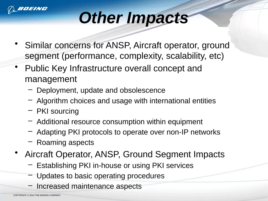 9 July 2014 FAA Data Comm Security Impact Task - slide 14 of 32