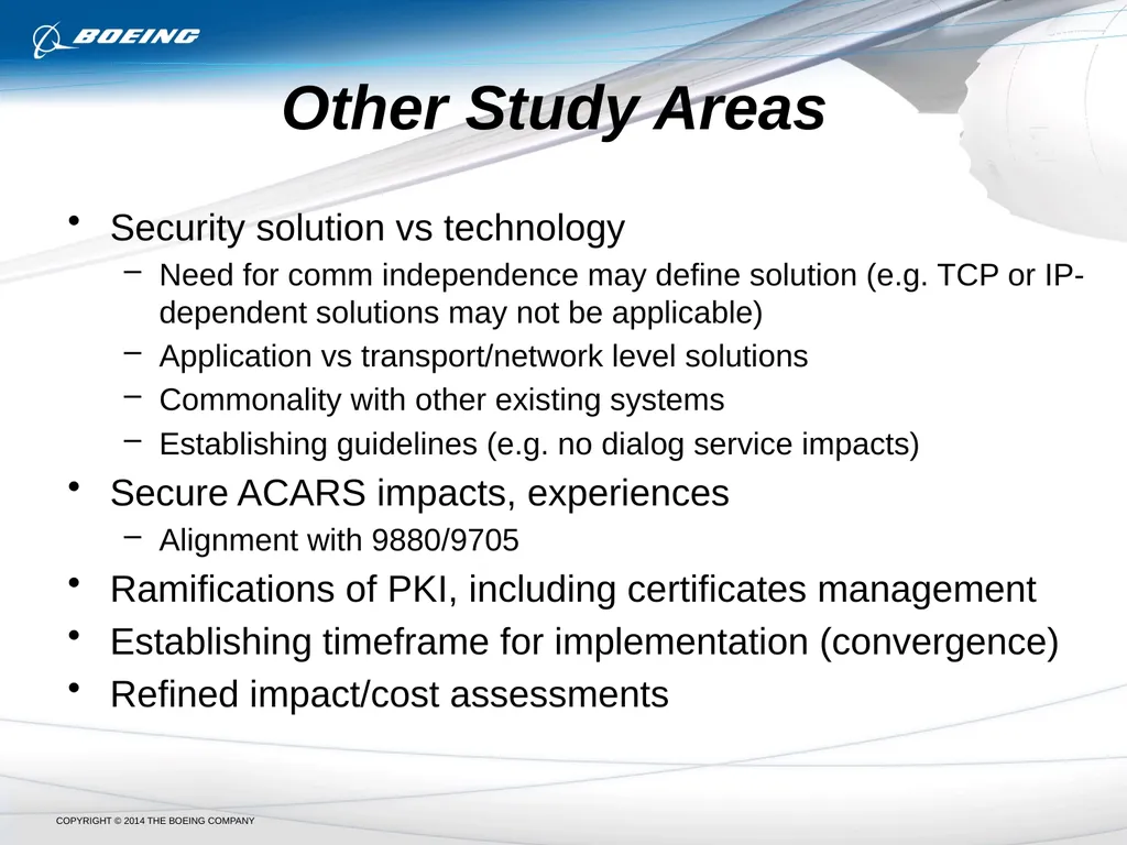 9 July 2014 FAA Data Comm Security Impact Task - slide 8 of 32