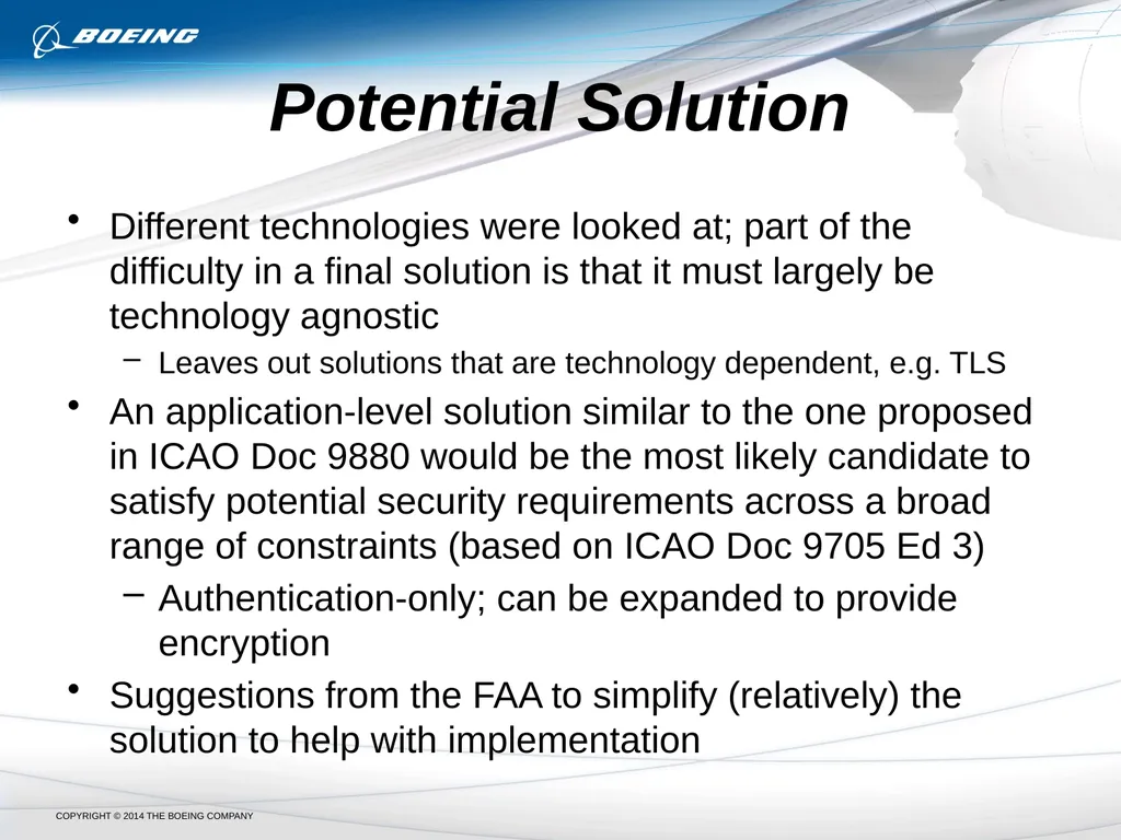 9 July 2014 FAA Data Comm Security Impact Task - slide 17 of 32