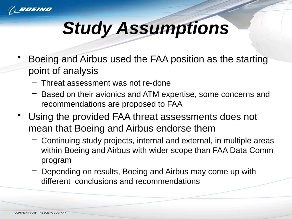 9 July 2014 FAA Data Comm Security Impact Task - slide 4 of 32