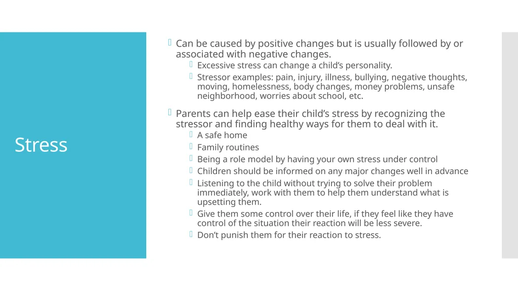 Three Factors That Influence Early Childhood - slide 2 of 5