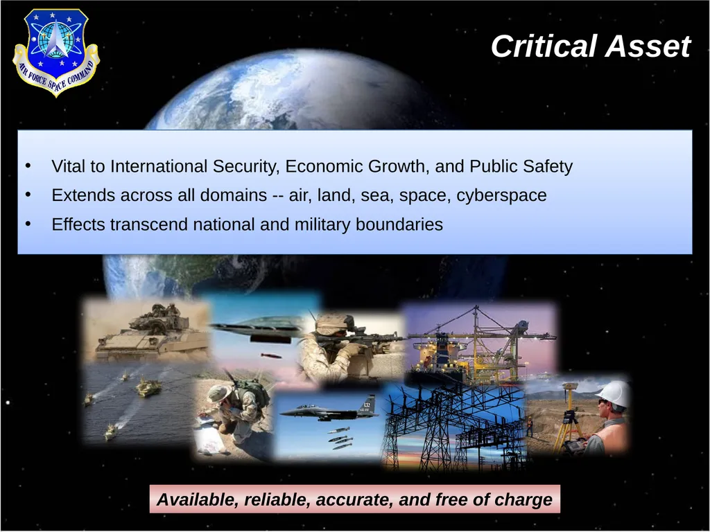 GPS Status and Modernization Capt Damon Smith PNT - slide 3 of 12