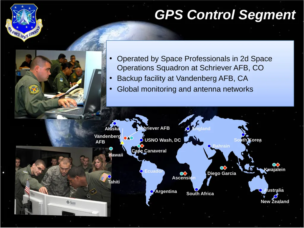 GPS Status and Modernization Capt Damon Smith PNT - slide 5 of 12