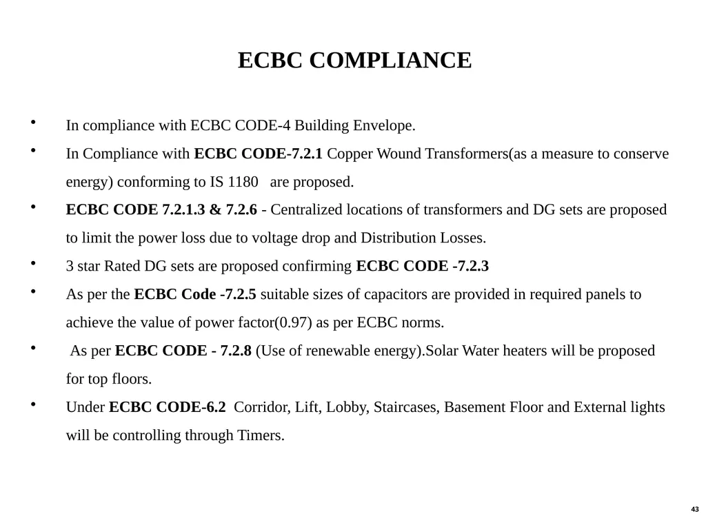 EIA PRESENTATION TO THE HONORABLE CHAIRMAN & - slide 43 of 76
