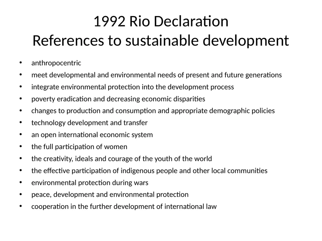 International Legal Framework Comparing basic - slide 9 of 60