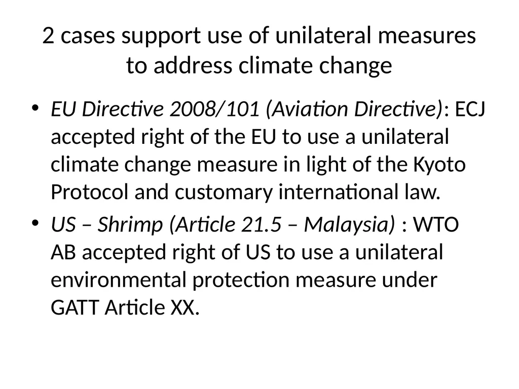 International Legal Framework Comparing basic - slide 48 of 60
