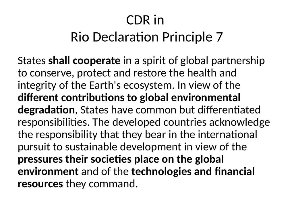 International Legal Framework Comparing basic - slide 25 of 60