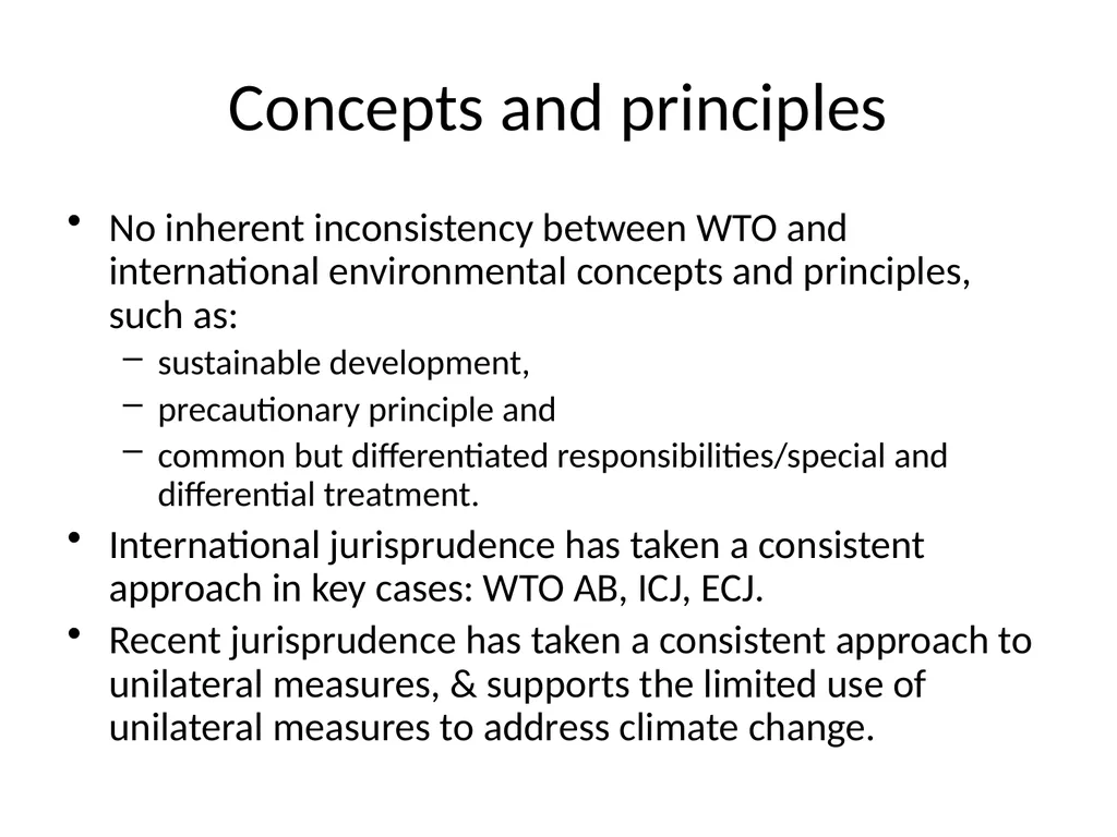 International Legal Framework Comparing basic - slide 55 of 60