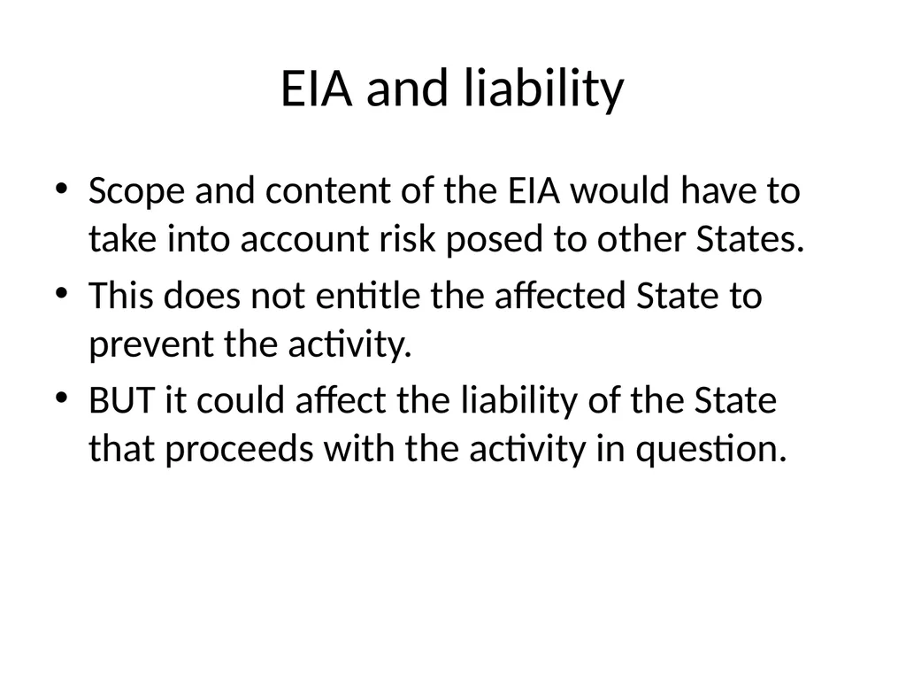 International Legal Framework Comparing basic - slide 42 of 60