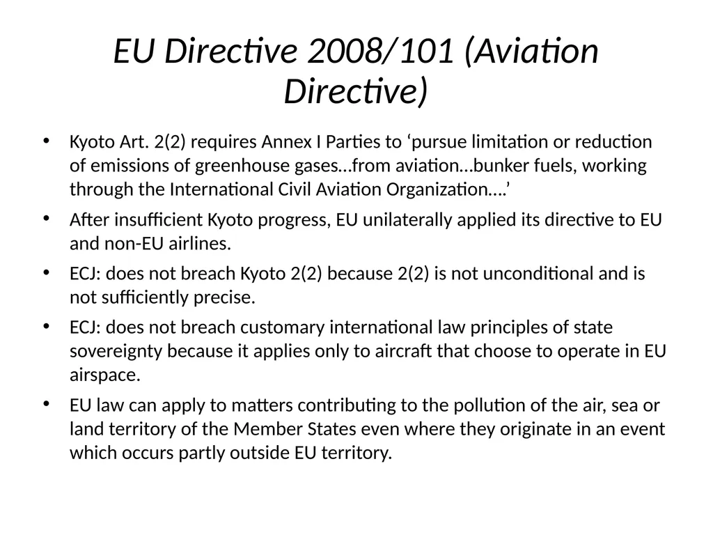 International Legal Framework Comparing basic - slide 49 of 60