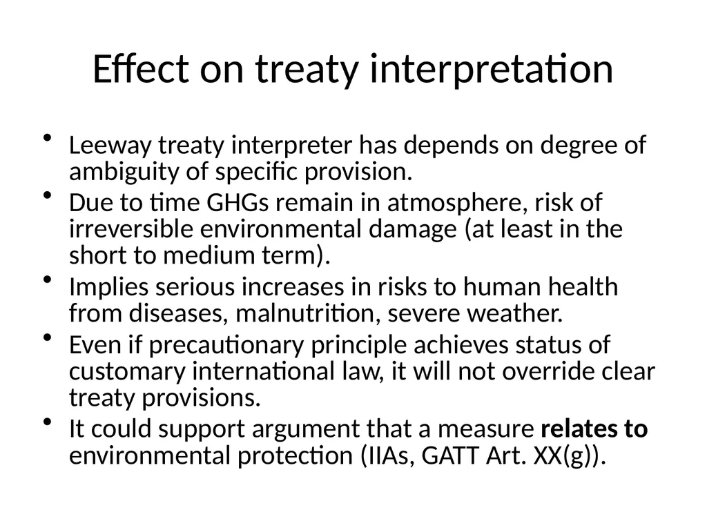 International Legal Framework Comparing basic - slide 23 of 60