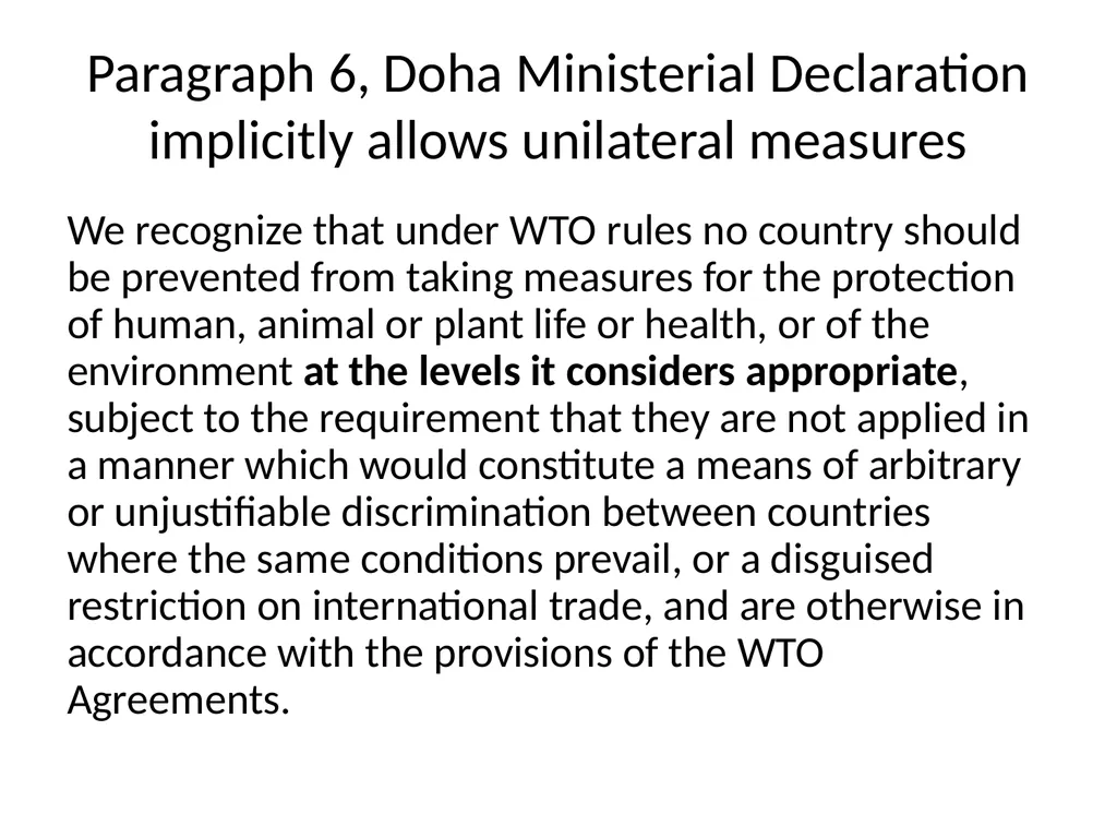 International Legal Framework Comparing basic - slide 47 of 60