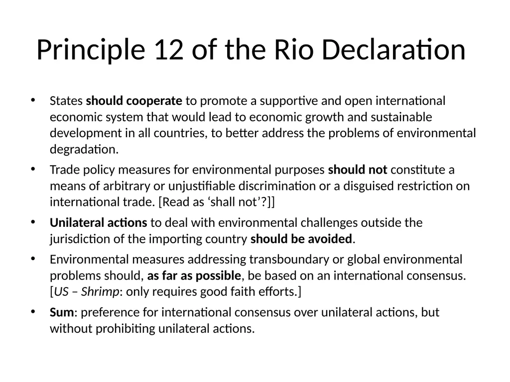 International Legal Framework Comparing basic - slide 45 of 60