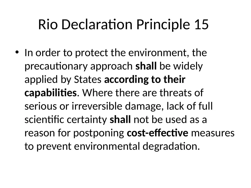 International Legal Framework Comparing basic - slide 18 of 60