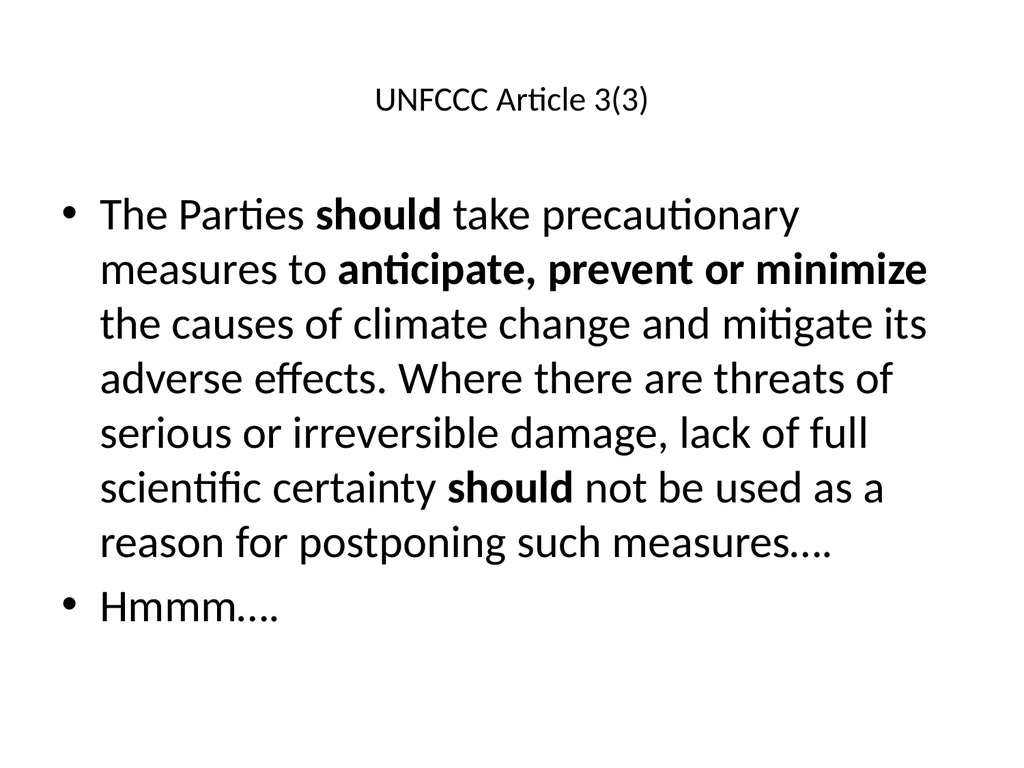 International Legal Framework Comparing basic - slide 19 of 60