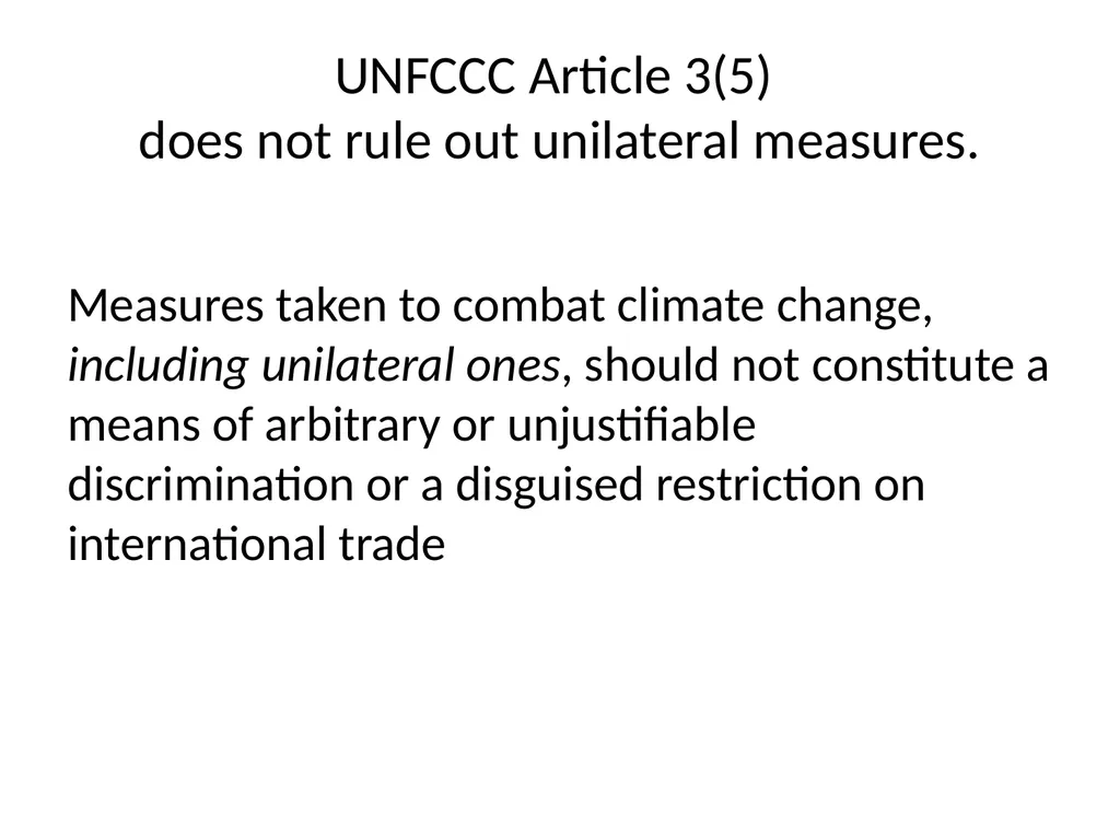 International Legal Framework Comparing basic - slide 46 of 60