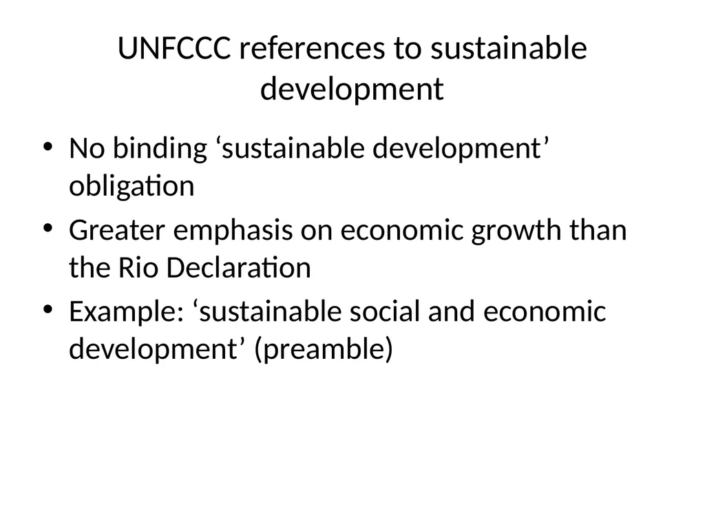 International Legal Framework Comparing basic - slide 10 of 60