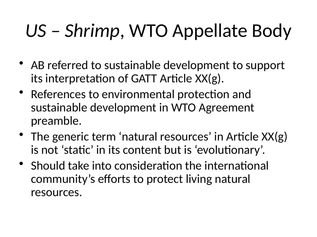 International Legal Framework Comparing basic - slide 12 of 60
