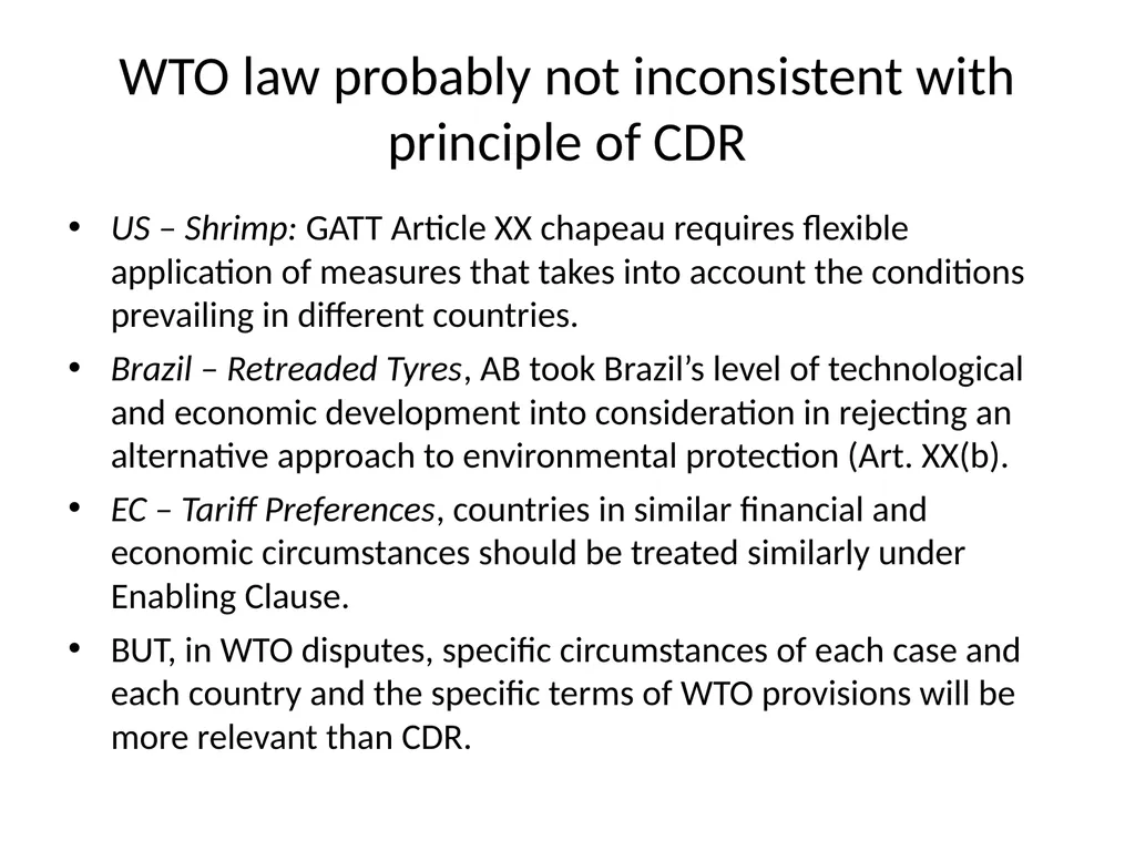 International Legal Framework Comparing basic - slide 33 of 60