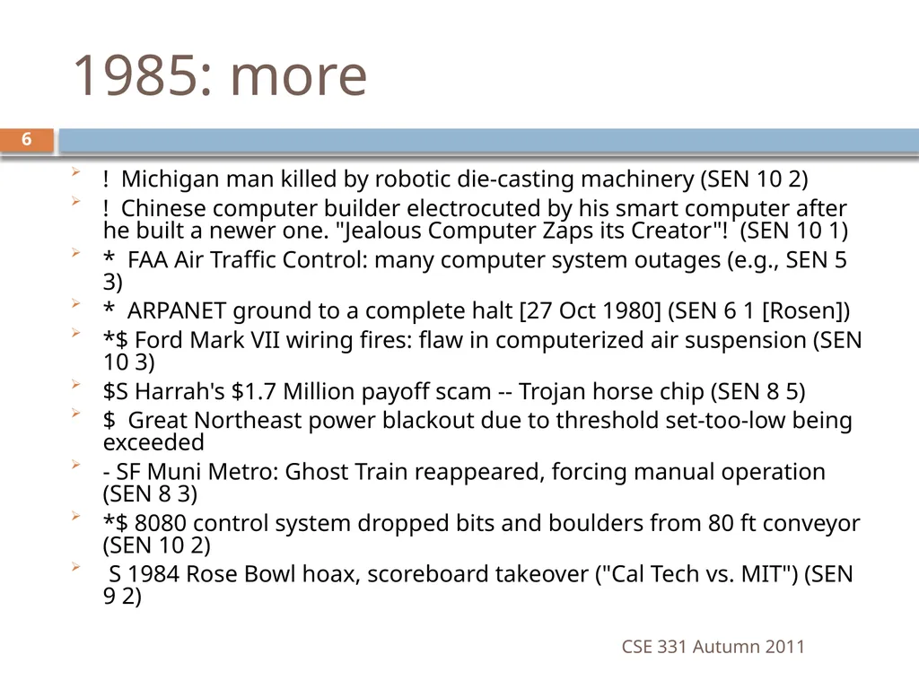 CSE 331 Software Design & Implementation software - slide 6 of 29