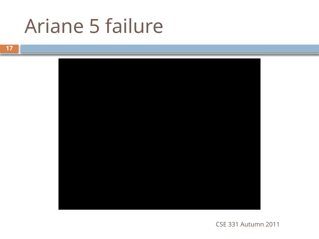 CSE 331 Software Design & Implementation software - slide 17 of 29