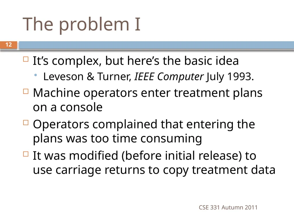 CSE 331 Software Design & Implementation software - slide 12 of 29